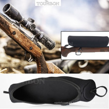 Accesorios de pistola de caza Tourbon Soporte de gran tamaño de cubierta de rifle de neopreno